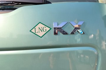 ���������콢KX ���߰� 14.5L LNG 630���� 6X4 ����12�� AMT�Զ��� ǣ����ͼƬ