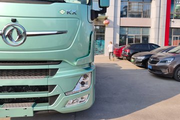 ���������콢KX ���߰� 14.5L LNG 630���� 6X4 ����12�� AMT�Զ��� ǣ����ͼƬ