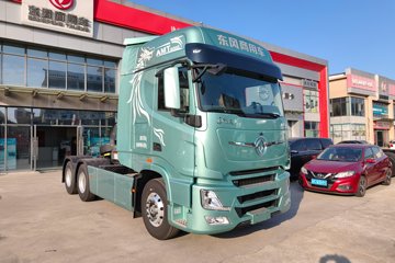 ���������콢KX ���߰� 14.5L LNG 630���� 6X4 ����12�� AMT�Զ��� ǣ����ͼƬ