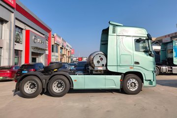 ���������콢KX ���߰� 14.5L LNG 630���� 6X4 ����12�� AMT�Զ��� ǣ����ͼƬ