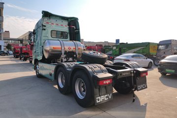 ���������콢KX ���߰� 14.5L LNG 630���� 6X4 ����12�� AMT�Զ��� ǣ����ͼƬ