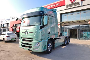 ���������콢KX ���߰� 14.5L LNG 630���� 6X4 ����12�� AMT�Զ��� ǣ����ͼƬ