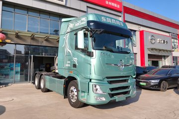 ���������콢KX ���߰� 14.5L LNG 630���� 6X4 ����12�� AMT�Զ��� ǣ����ͼƬ