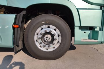 ���������콢KX ���߰� 14.5L LNG 630���� 6X4 ����12�� AMT�Զ��� ǣ����ͼƬ