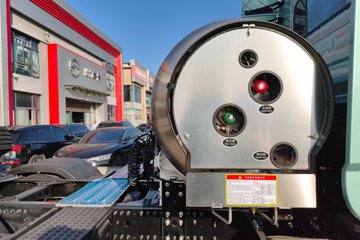 ���������콢KX ���߰� 14.5L LNG 630���� 6X4 ����12�� AMT�Զ��� ǣ����ͼƬ