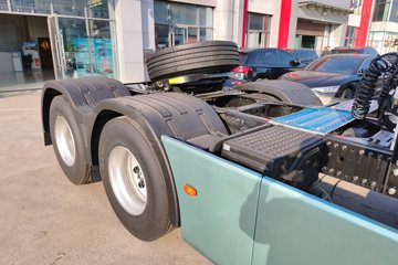 ���������콢KX ���߰� 14.5L LNG 630���� 6X4 ����12�� AMT�Զ��� ǣ����ͼƬ