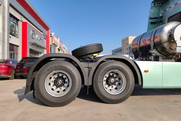 ���������콢KX ���߰� 14.5L LNG 630���� 6X4 ����12�� AMT�Զ��� ǣ����ͼƬ