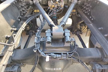 ���������콢KX ���߰� 14.5L LNG 630���� 6X4 ����12�� AMT�Զ��� ǣ����ͼƬ