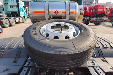 ���������콢KX ���߰� 14.5L LNG 630���� 6X4 ����12�� AMT�Զ��� ǣ����ͼƬ