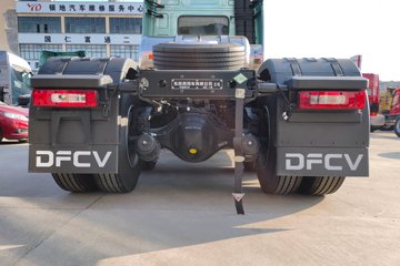 ���������콢KX ���߰� 14.5L LNG 630���� 6X4 ����12�� AMT�Զ��� ǣ����ͼƬ