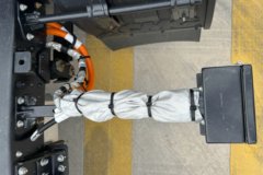 徐工轻卡 汉界 液刹 4.4米单排纯电动厢式轻卡 徐工100.16kWh