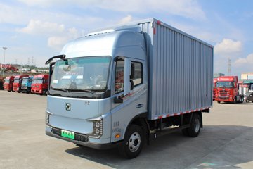 徐工轻卡 汉界 气刹 4.4米单排纯电动厢式轻卡 宁德时代140.41kWh