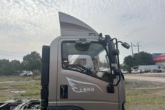 重汽HOWO悍将 2025款 2.3L柴油 148马力 中国重汽8档 4.15米单排仓栅式轻卡