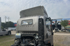 重汽HOWO悍将 2025款 2.3L柴油 148马力 中国重汽8档 4.15米单排仓栅式轻卡