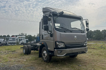 重汽HOWO悍将 2.3L柴油 148马力 法士特6档 车厢可卸式轻卡