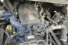 重汽HOWO悍将 2025款 2.3L柴油 148马力 中国重汽8档 4.15米单排仓栅式轻卡