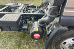 重汽HOWO悍将 2025款 2.3L柴油 148马力 中国重汽8档 4.15米单排仓栅式轻卡