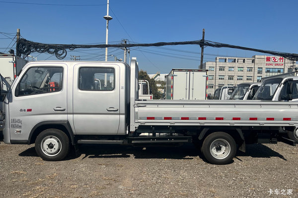 优惠0.01万 淮安市时代领航S1载货车火热促销中