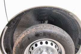 跨越星光&nbsp;电动封闭厢货底盘图片