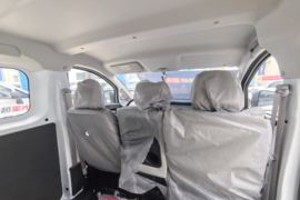 跨越星光&nbsp;电动封闭厢货货厢图片