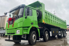 徐工重卡 漢風XG2 超重载版 8X4 8.6米纯电动自卸车 弗迪433.6kWh