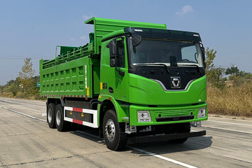 徐工重卡 漢風XG2 6X4 5.6米纯电动自卸车 宁德时代400.61kWh