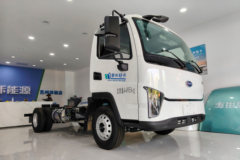 零米 电动载货车