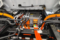 开瑞汽车 零米 4.5T 4.2米 单排纯电动栏板轻卡 宁德时代100.46kWh