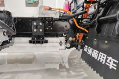 开瑞汽车 零米 4.5T 4.2米 单排纯电动栏板轻卡 宁德时代100.46kWh