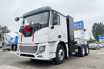 徐工重卡 漢風XG2 6X4 纯电动牵引车 宁德时代600.96kWh