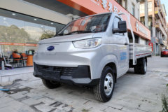 奇瑞商用车 开瑞X7小钢炮 豪华型 液刹 3.815米单排纯电动栏板微卡 开瑞62.98kWh