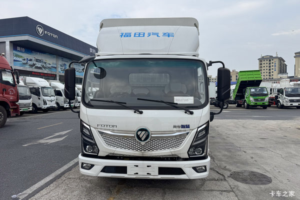 本次“福田奥铃 智蓝EL-Plus 电动载货车优惠促销活动”，共