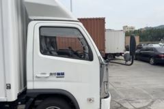 福田奥铃智蓝EM 3.8米单排纯电动厢式微卡 中创新航50.38kWh