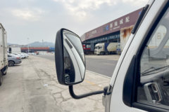 福田奥铃智蓝EM 3.8米单排纯电动厢式微卡 中创新航50.38kWh