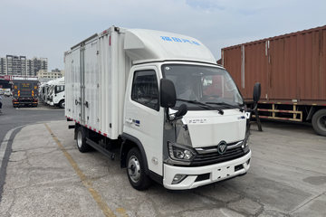 福田奥铃智蓝EM 3.8米单排纯电动厢式微卡 中创新航50.38kWh