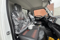 福田奥铃智蓝EM 3.8米单排纯电动厢式微卡 中创新航50.38kWh