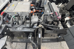 福田奥铃智蓝EM 3.8米单排纯电动厢式微卡 中创新航50.38kWh