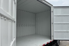 福田奥铃智蓝EM 3.8米单排纯电动厢式微卡 中创新航50.38kWh