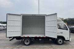 福田奥铃智蓝EM 3.8米单排纯电动厢式微卡 中创新航50.38kWh