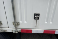 福田奥铃智蓝EM 3.8米单排纯电动厢式微卡 中创新航50.38kWh