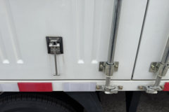 福田奥铃智蓝EM 3.8米单排纯电动厢式微卡 中创新航50.38kWh