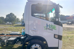 远程 星智H8E 智慧版 4X2 4.02米单排纯电动冷藏车 宁德时代140.41kWh