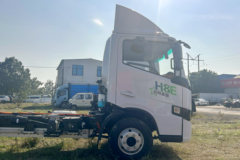 远程 星智H8E 智慧版 4X2 4.02米单排纯电动冷藏车 宁德时代140.41kWh