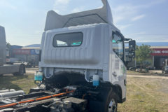 远程 星智H8E 智慧版 4X2 4.02米单排纯电动冷藏车 宁德时代140.41kWh