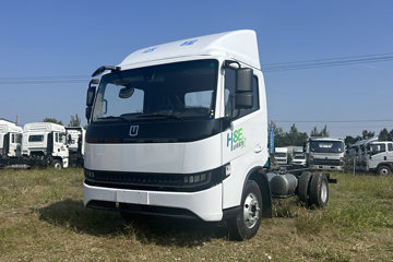 远程 星智H8E 智慧版 4X2 4.02米单排纯电动冷藏车 宁德时代140.41kWh