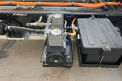 远程 星智H8E 智慧版 4X2 4.02米单排纯电动冷藏车 宁德时代140.41kWh