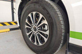 创维鸿途&nbsp;电动封闭厢货底盘图片