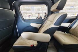 创维鸿途&nbsp;电动封闭厢货货厢图片