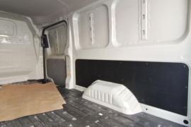 创维鸿途&nbsp;电动封闭厢货底盘图片