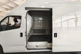 创维鸿途&nbsp;电动封闭厢货货厢图片